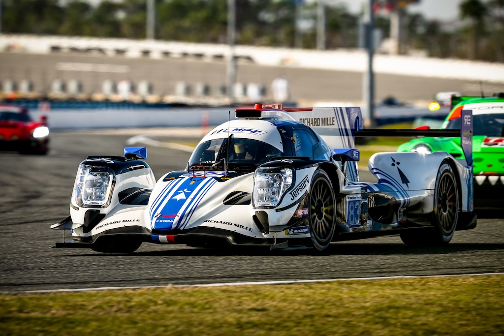Daytona sluttede tidligt for Nicklas Nielsen.
(Foto: AF Corse)